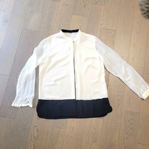 Elie Tahari silk blouse
